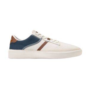 Cole Haan Men's Grand Crosscourt Winner Leather Sneakers – Ensign Blue/Navy Blaz